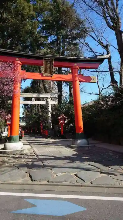 馬橋稲荷神社(東京都)