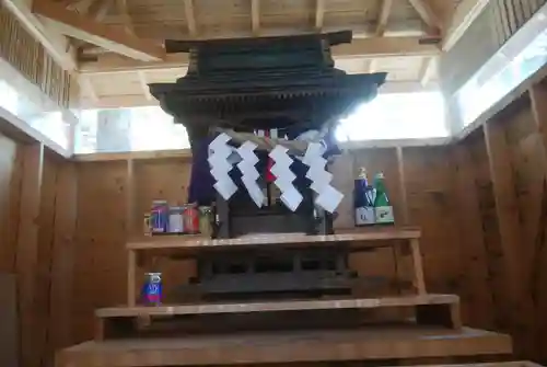 阿寒岳神社奥之院(北海道)