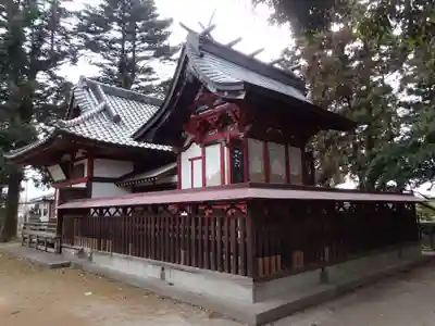 火雷神社の本殿・本堂