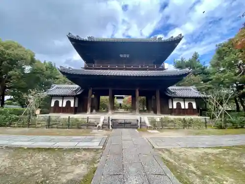 建仁寺（建仁禅寺）の山門・神門