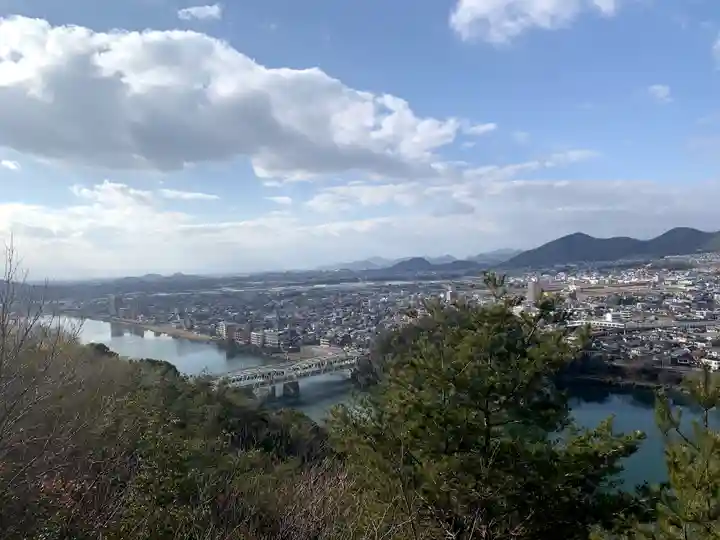 永源山 善光寺(犬山善光寺)の景色