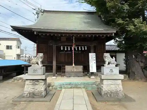 神明神社の本殿・本堂