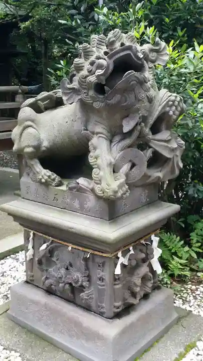 児玉神社の狛犬