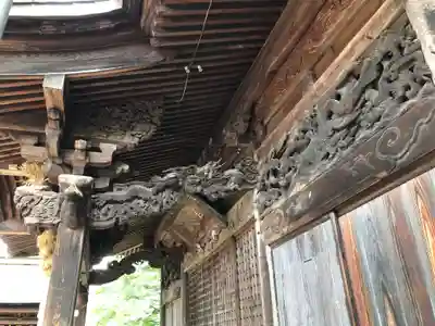 八幡神社の芸術