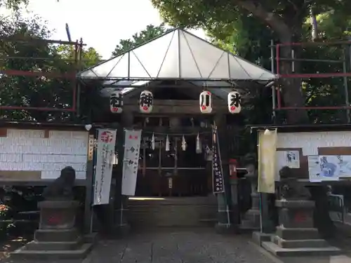 幡ケ谷氷川神社のその他建物