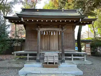 大國魂神社の本殿・本堂