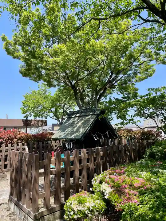 守鐵社の本殿・本堂