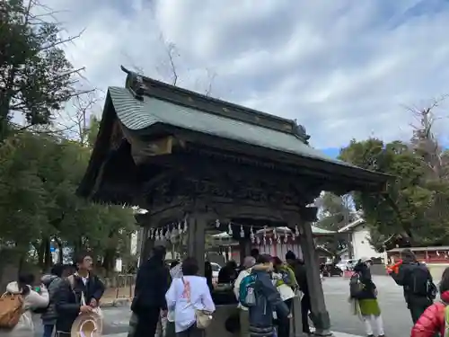 秩父神社の手水舎