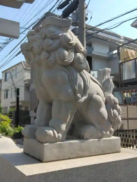 神楽坂若宮八幡神社(東京都)