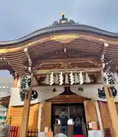 水天宮の本殿・本堂