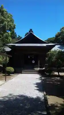 江田神社の本殿・本堂