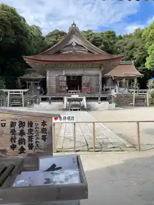 氣多大社の本殿・本堂