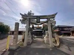 六月祓神社(福井県)