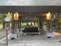 帯廣神社の手水舎