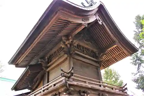 地神神社の本殿