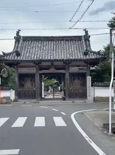 穴太寺の山門・神門