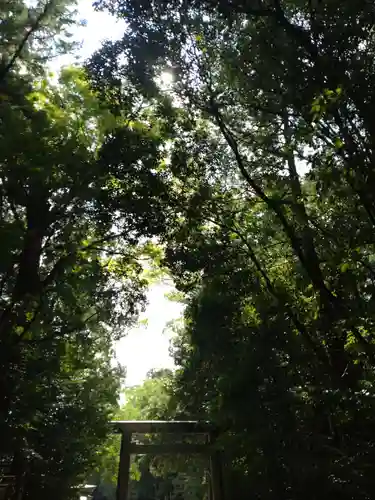 伊勢神宮内宮（皇大神宮）(三重県)