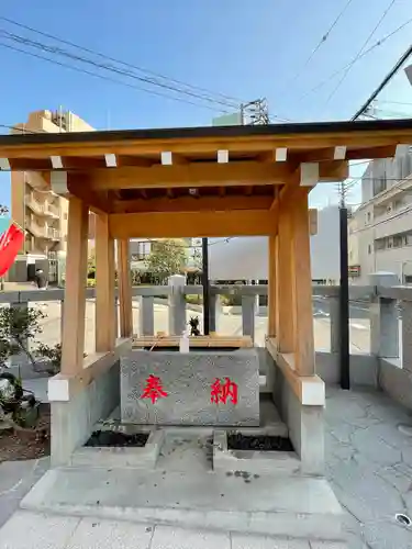 太上神社の手水舎