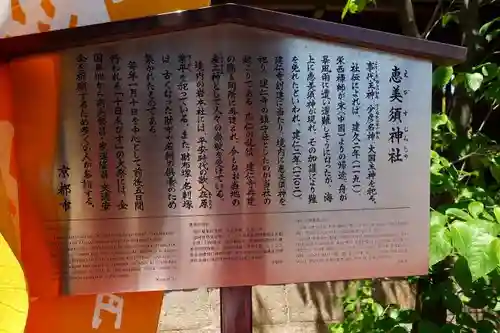 京都ゑびす神社の歴史