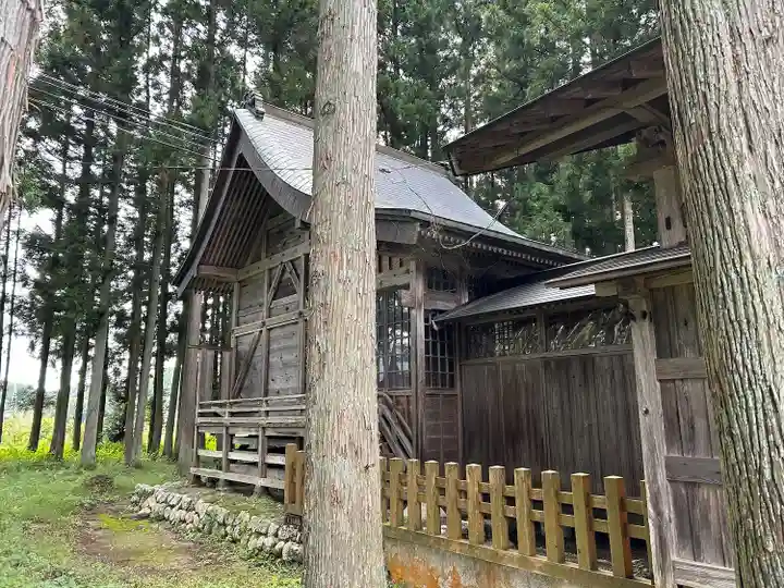 飯田神明社(長野県)