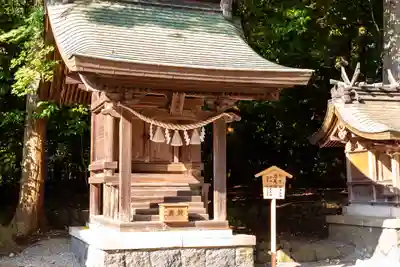 雄山神社前立社壇(富山県)