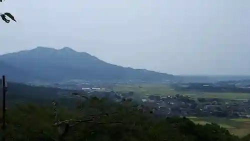 楽法寺（雨引観音）の景色