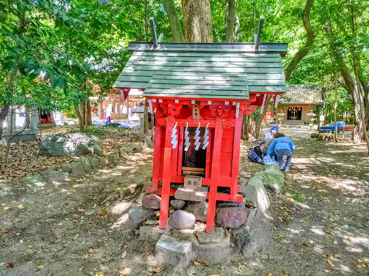不乗森神社の末社・摂社