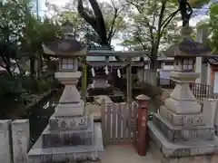 石切劔箭神社の末社