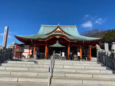 成田山名古屋別院大聖寺(犬山成田山)の本殿・本堂