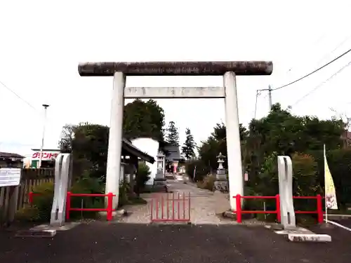 祖母井神社(栃木県)