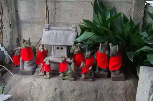 波除神社（波除稲荷神社）の狛犬