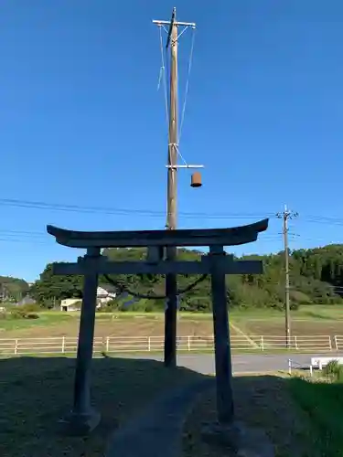 白幡大神の鳥居