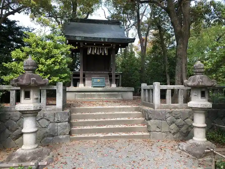 宮山神社の本殿・本堂