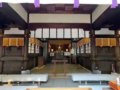 高座結御子神社(熱田神宮摂社)の本殿・本堂
