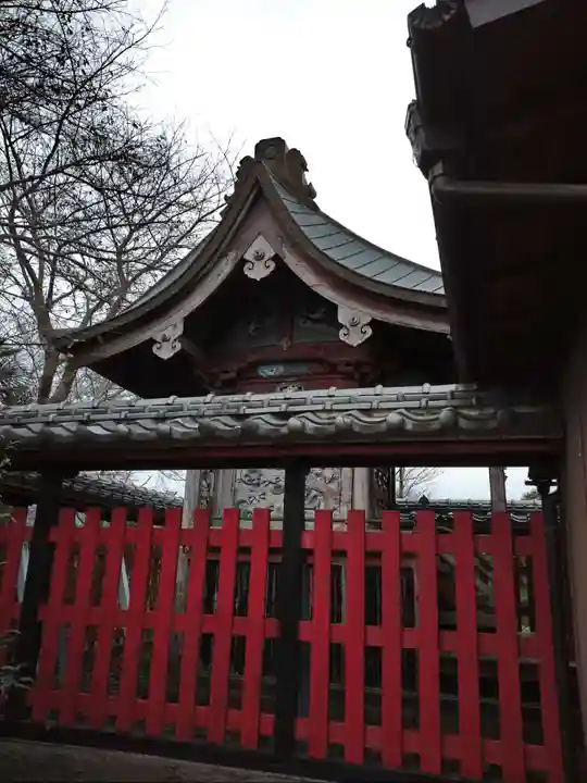 時平神社の本殿・本堂