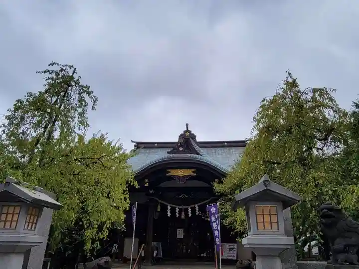 牛天神北野神社の本殿・本堂