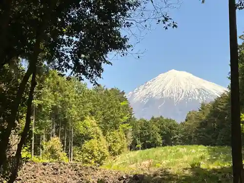 山宮浅間神社の景色