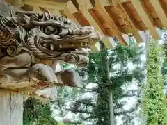 富澤観音堂の芸術