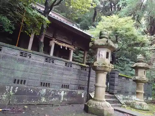 八幡神社の本殿・本堂