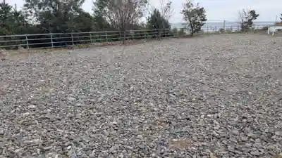 十勝神社頓宮の庭園