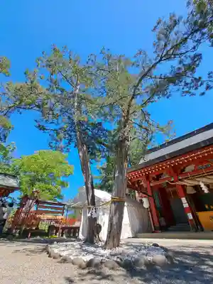 生島足島神社(長野県)