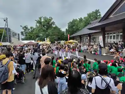 旭川神社のお祭り