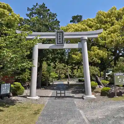 桜ヶ池池宮神社(静岡県)