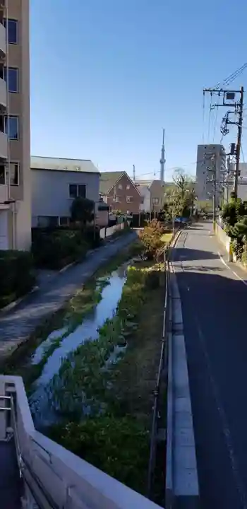 久蔵稲荷大明神の周辺