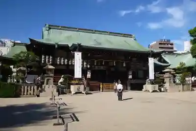 大阪天満宮の本殿・本堂