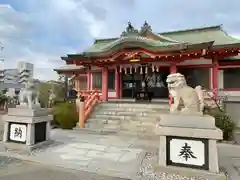 大物主神社の本殿