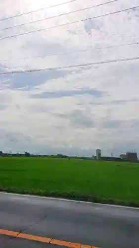 矢合観音の周辺