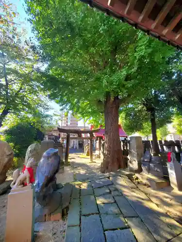 晴門田神社(福島県)