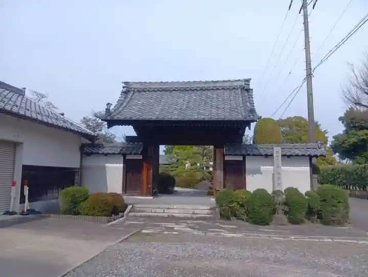 本誓院(曼陀羅寺塔頭)(愛知県)