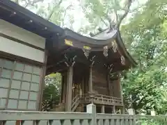 築地神社の本殿